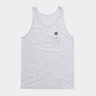 Sunflower Pocket Tank Top